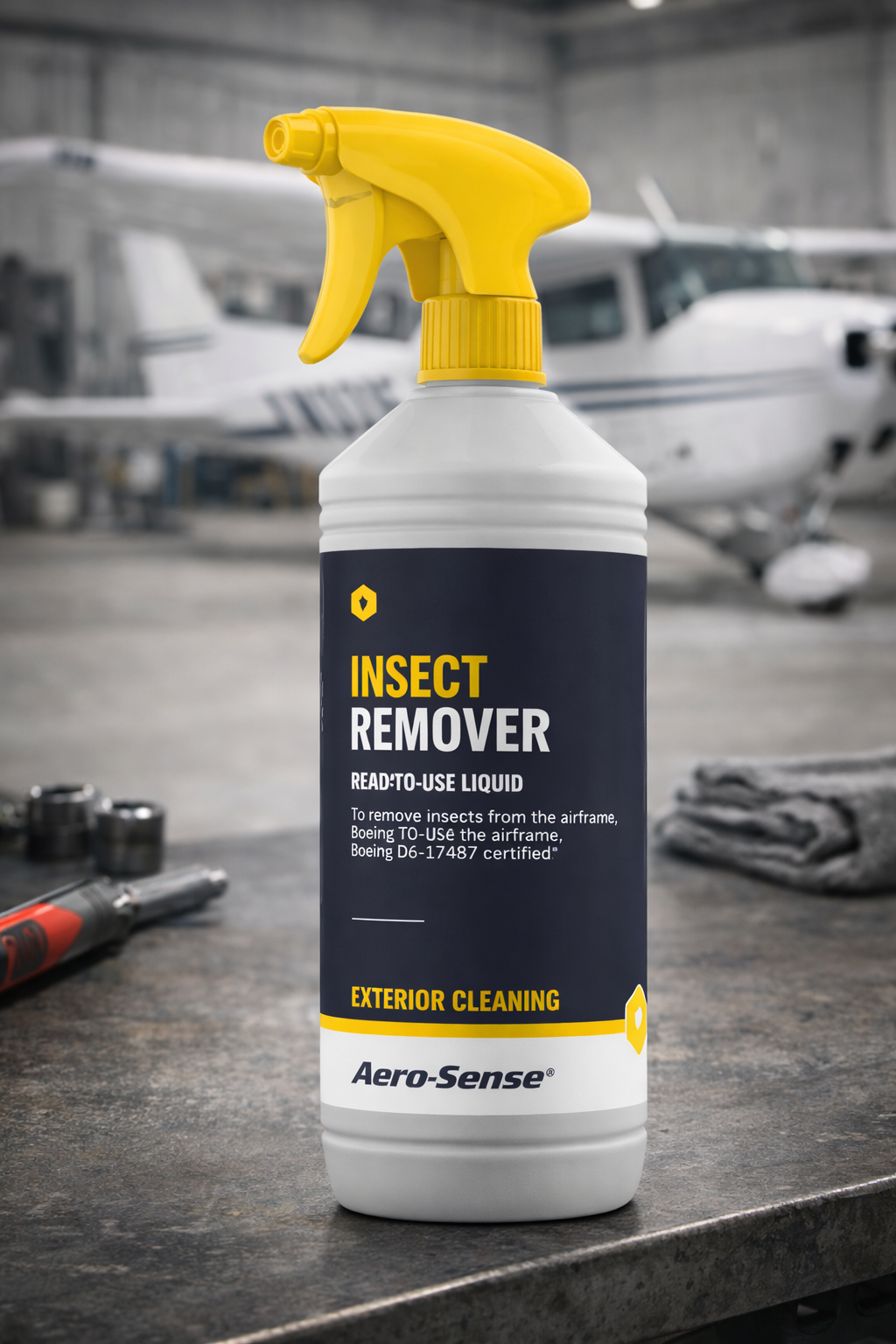 Aero-Sense Insect Remover -  nettoyant anti-insectes (1 Litre)