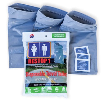 Sacs urinaux (lot de 3)