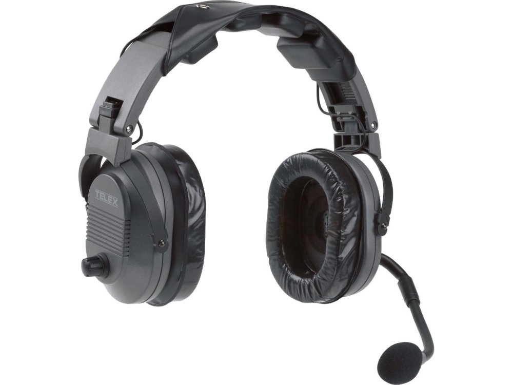 Casque Telex Echelon 20 – Double prise