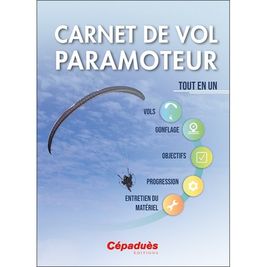 Carnet de vol Paramoteur Cépaduès