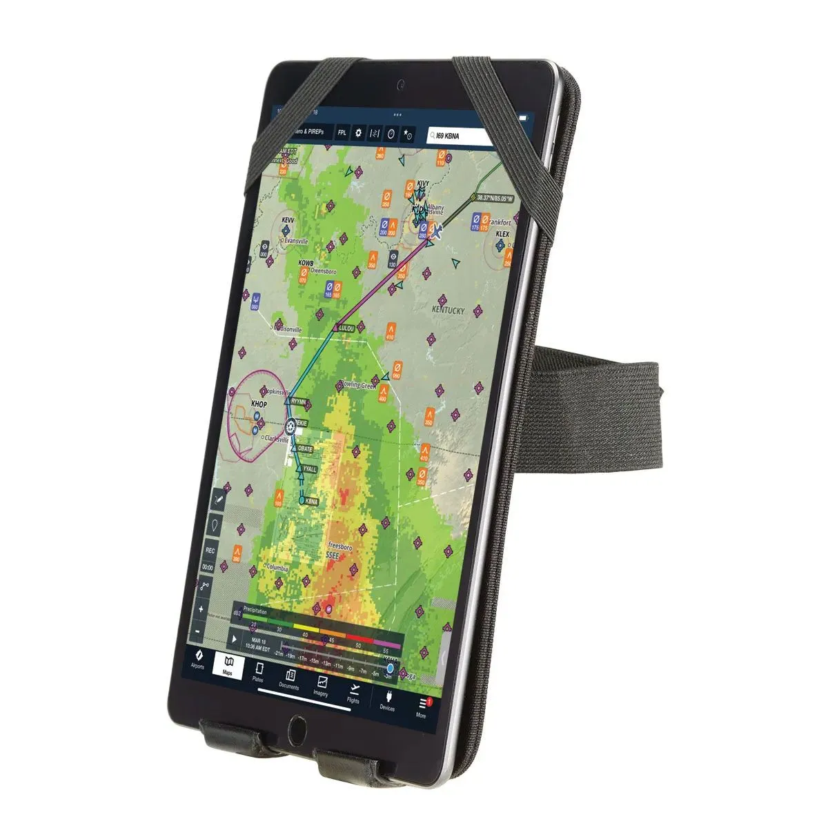 Kneeboard Rotatif pour iPad