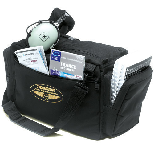 Sac de Pilote Transair Noir