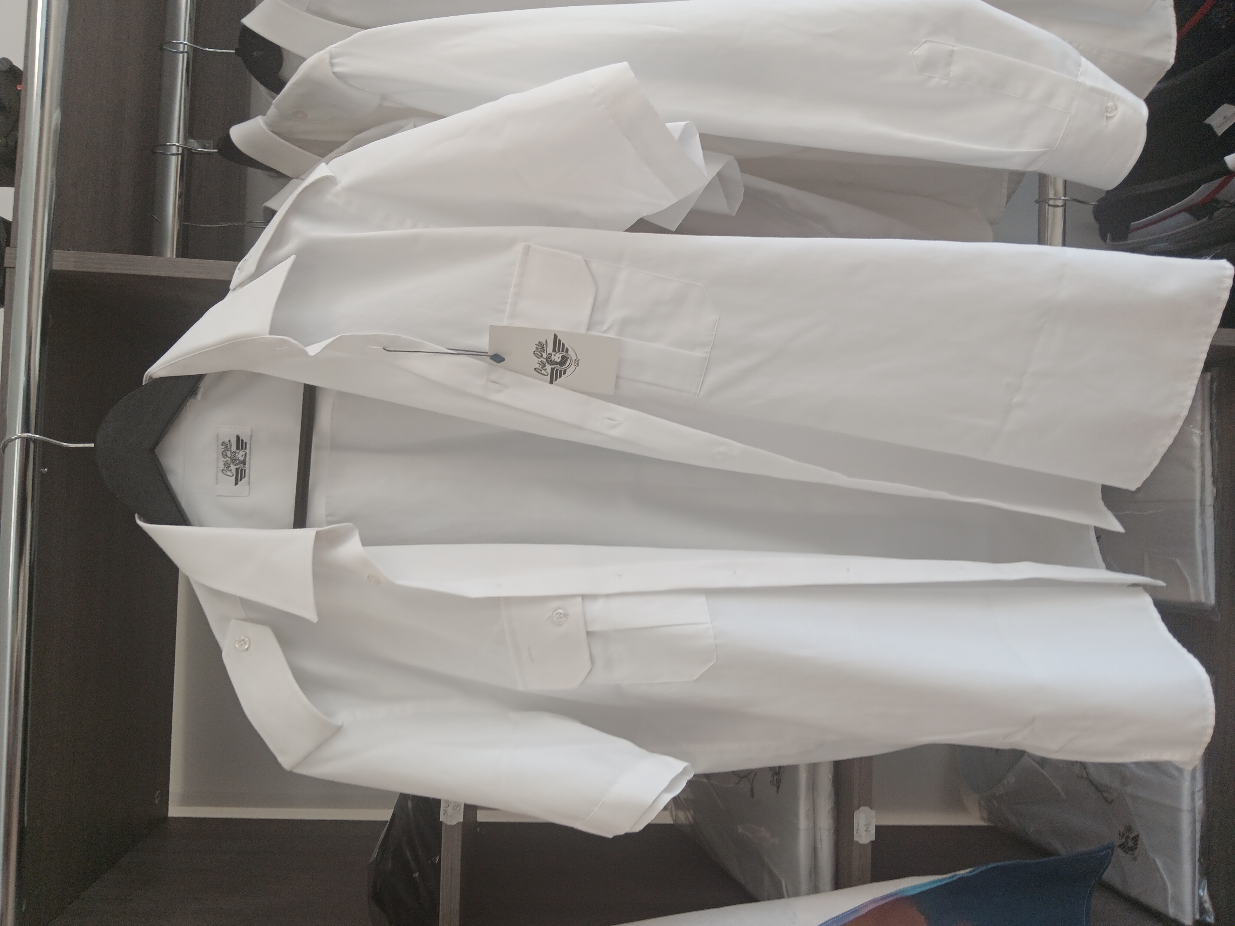 Chemise Pilote Homme à Manches Courtes