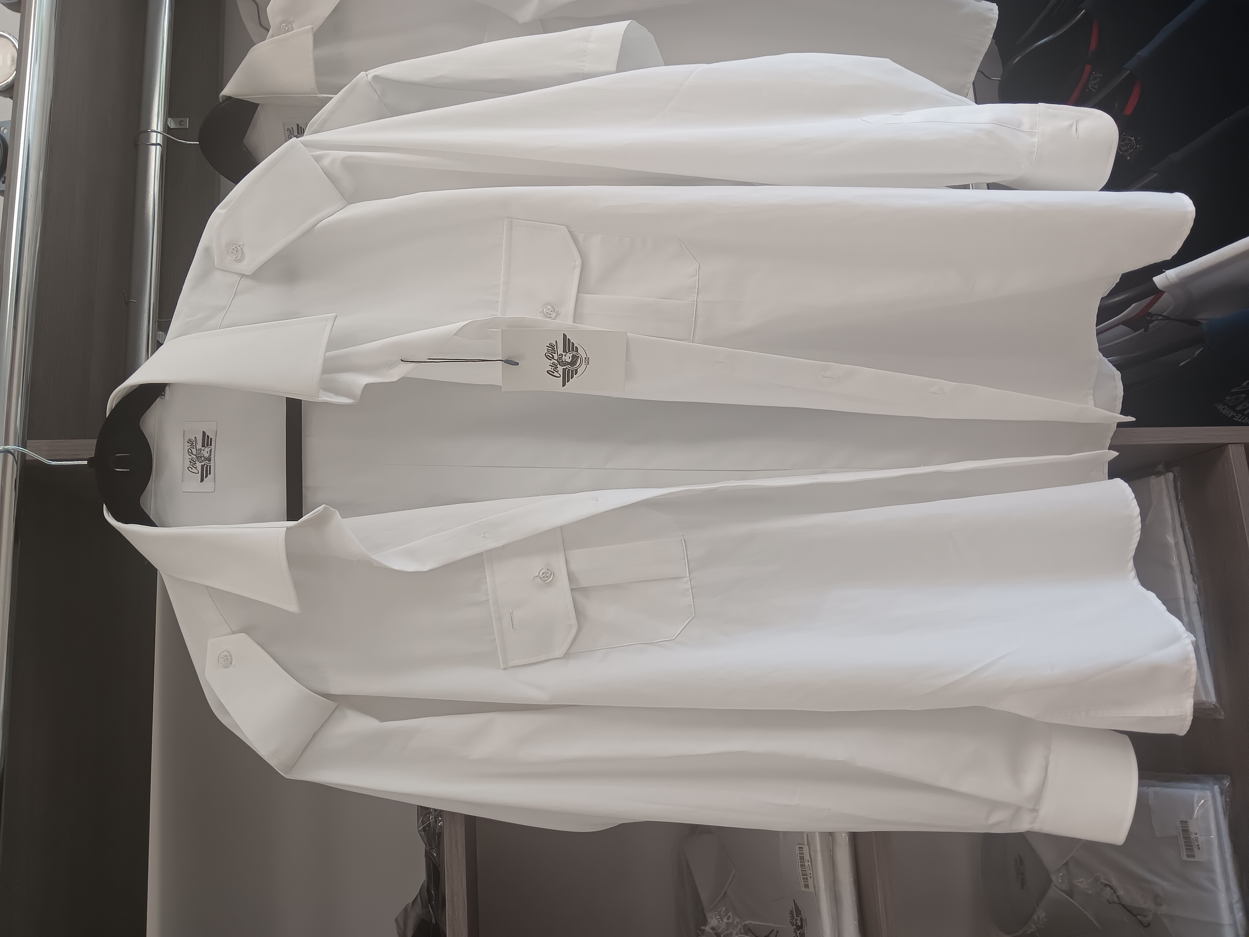Chemise Pilote Manche Longue Femme