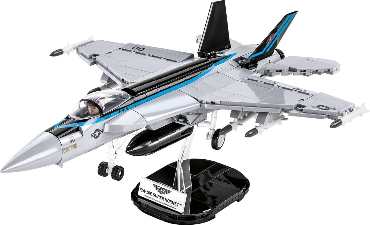 Maquette Cobi Top Gun Enemy Strike Jet
