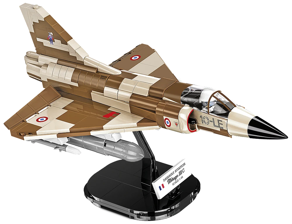 Maquette COBI Mirage IIIC Vexin
