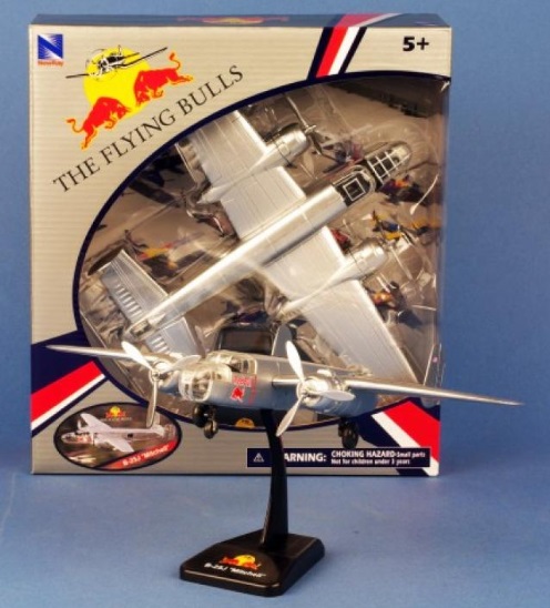 Maquette B-25J Mitchell The Flying Bulls