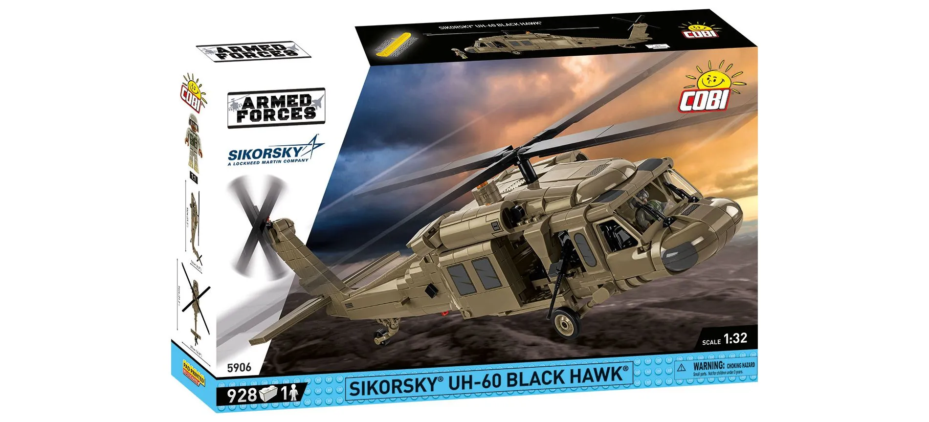 COBI SIKORSKY UH-60 BLACK HAWK