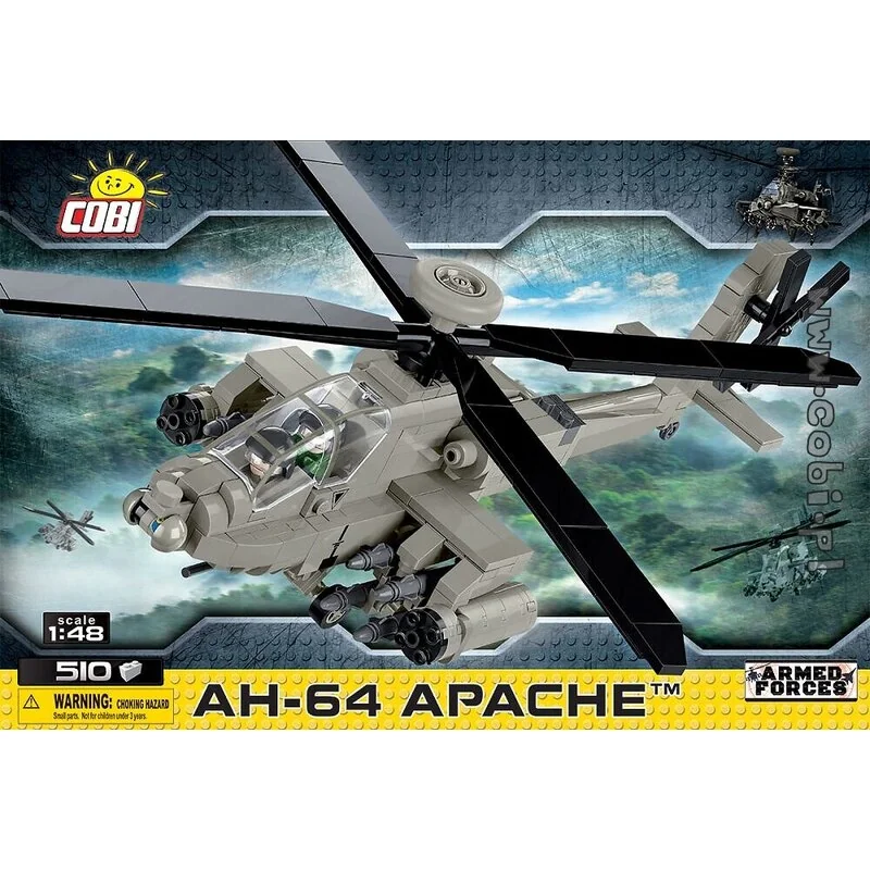 COBI Hélicoptère US AH-64 Apache