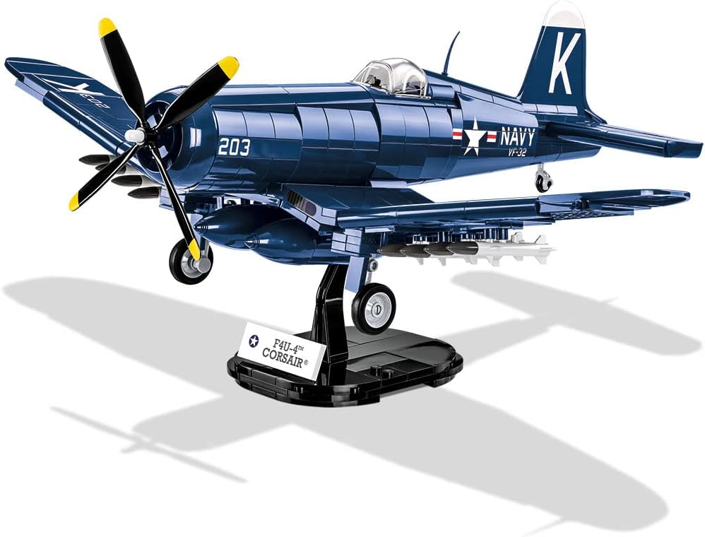 Maquette Cobi F4U-4 Corsair