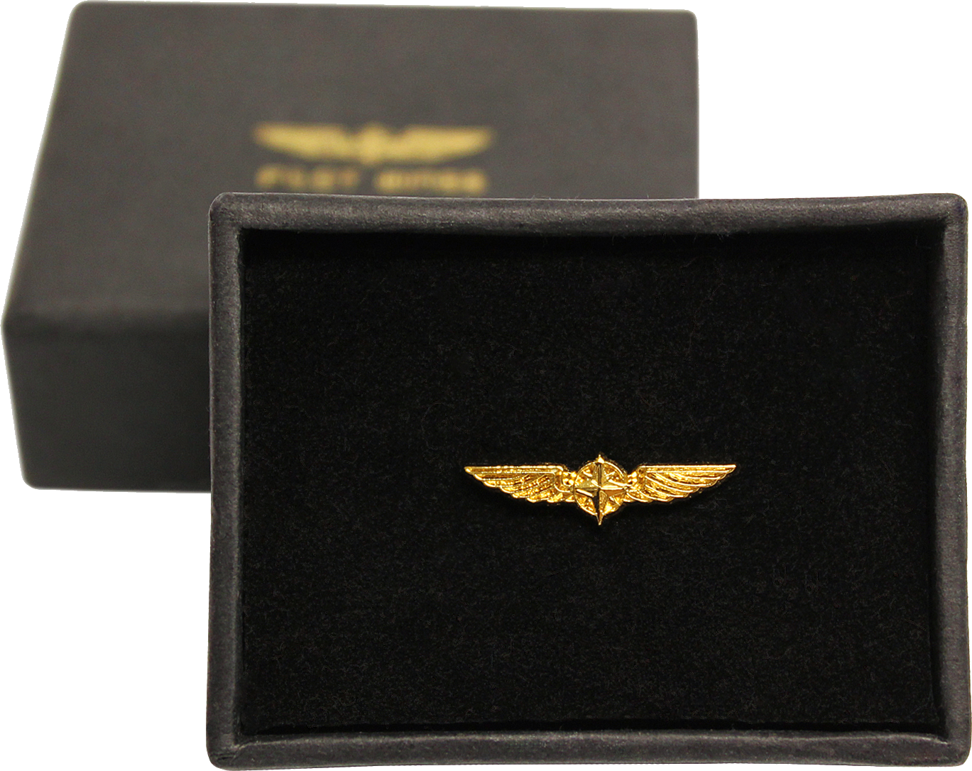 Insigne Pilote en Métal - Gold 1,5cm