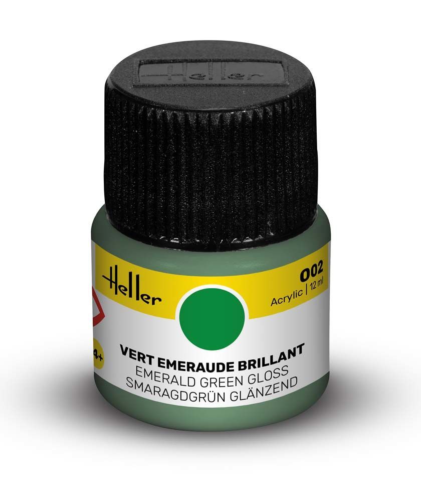 Peinture acrylique HELLER (toutes les couleurs disponibles)