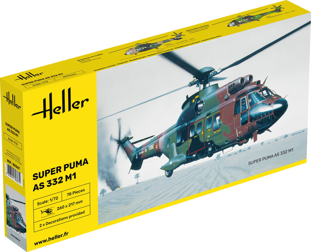 Super Puma AS 332 M1