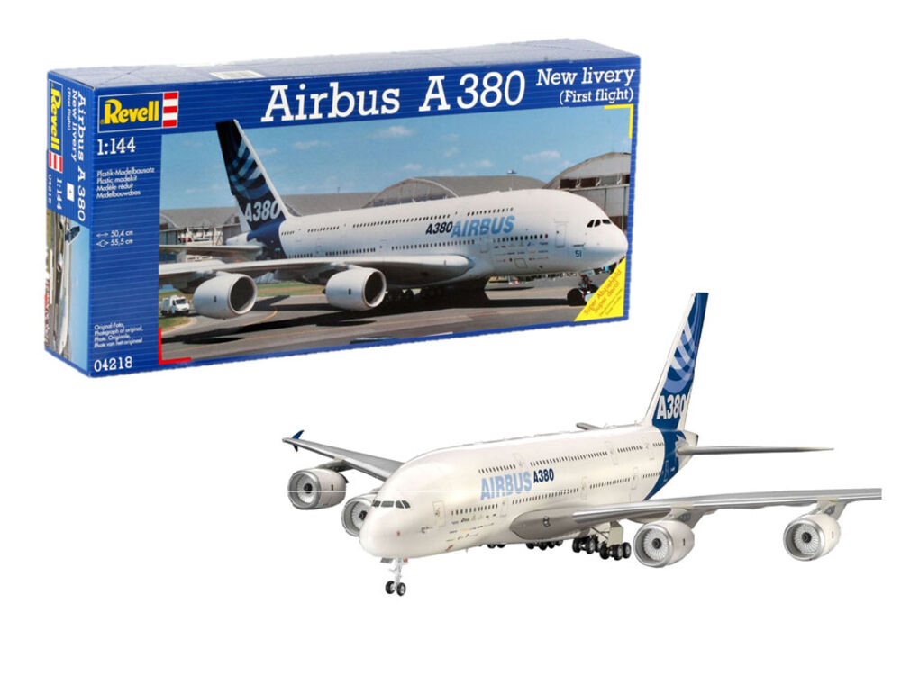 Airbus A380 "New Livery"
