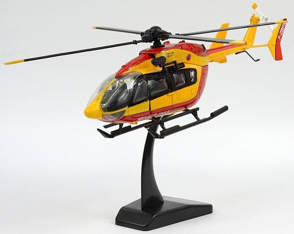 MAQUETTE HELICOPTERE EC 145 SECURITE CIVILE