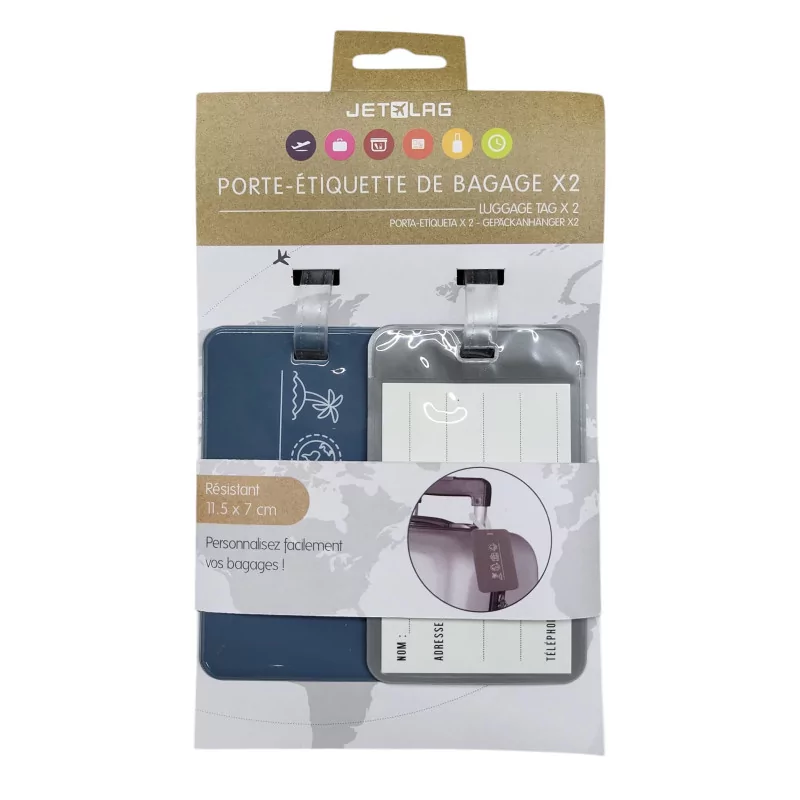 IDENTIFICATION BAGAGE