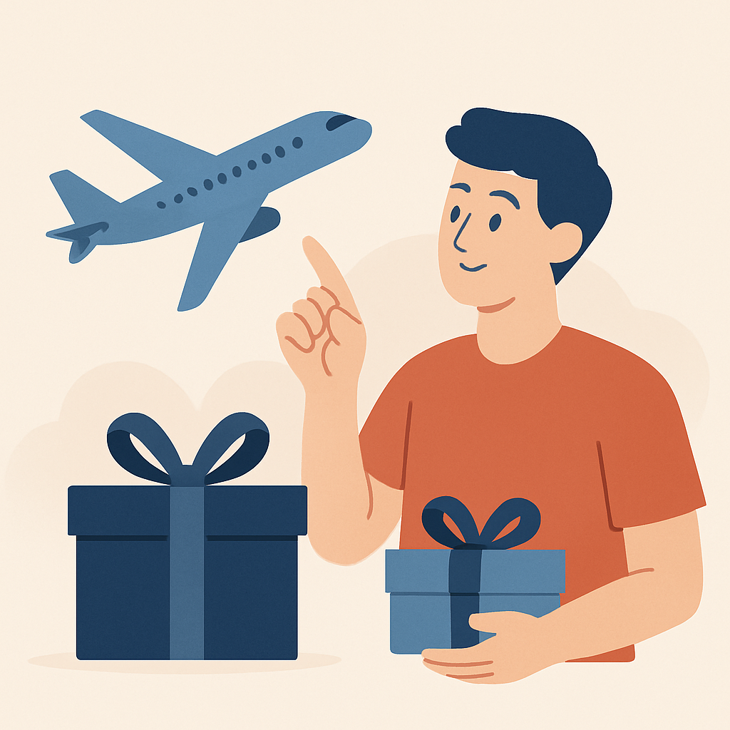 Comment choisir un cadeau pour quelqu'un qui aime les avions ?