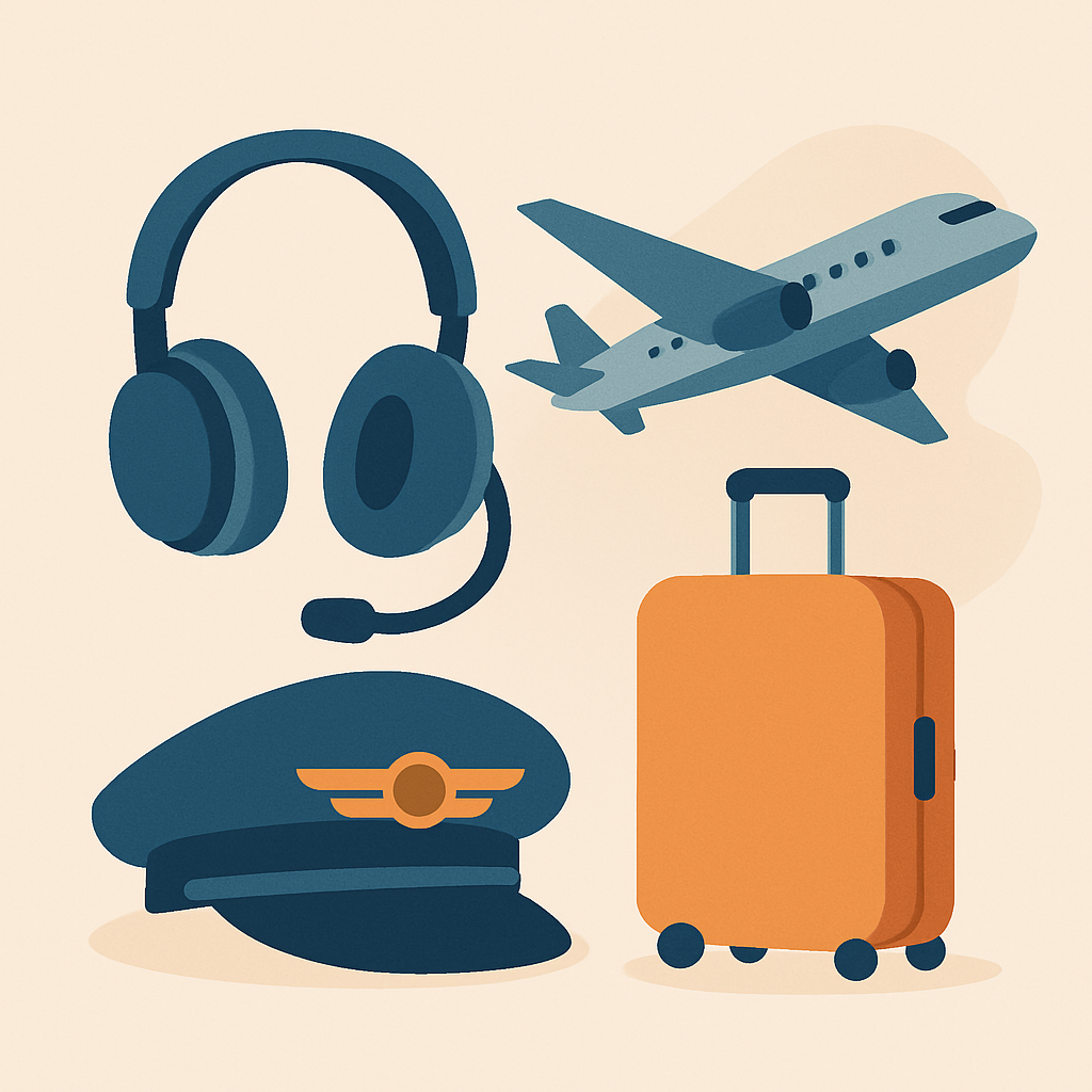 Les tendances des accessoires aviation chez les passionnes