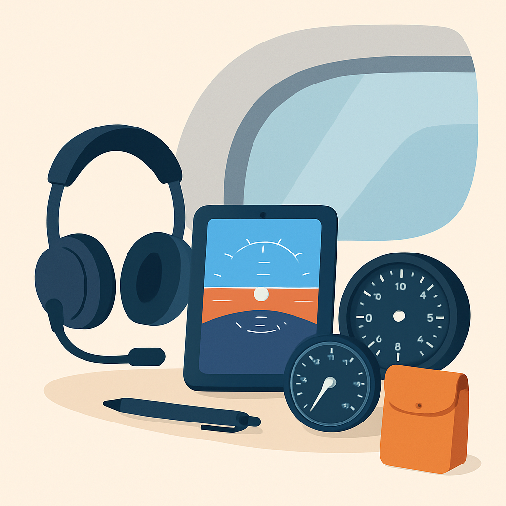 Quels sont les accessoires les plus utiles en cockpit ?