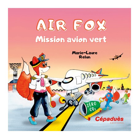 AIR FOX MISSION AVION VERT