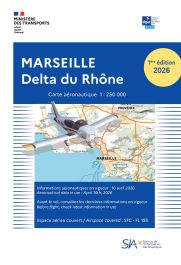 CARTE DELTA DU RHONE MARSEILLE 1ERE ED 2026