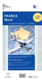 CARTE FRANCE NORD 1ERE ED 2026