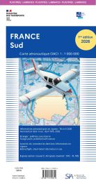 CARTE FRANCE SUD 1ERE ED 2026