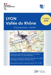 CARTE LYON VALLEE DU RHONE 1ERE ED 2026