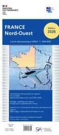 CARTE NORD OUEST 2026