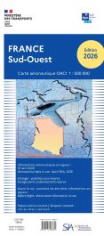 CARTE SUD OUEST 2026