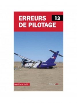 ERREURS DE PILOTAGE