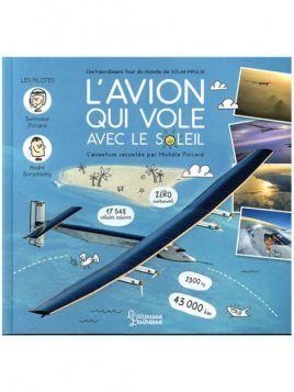 L AVION QUI VOLE AVEC LE SOLEIL