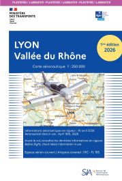 LYON VALLEE DU RHONE 1ERE ED 2026 PLASTIFIEE