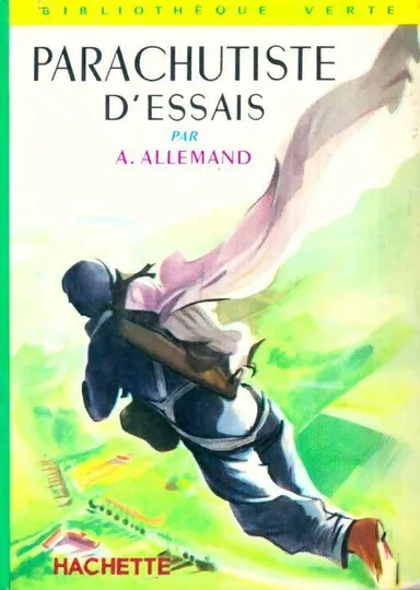 PARACHUTISTES D ESSAIS