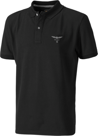 POLO TEESHIRT NOIR M