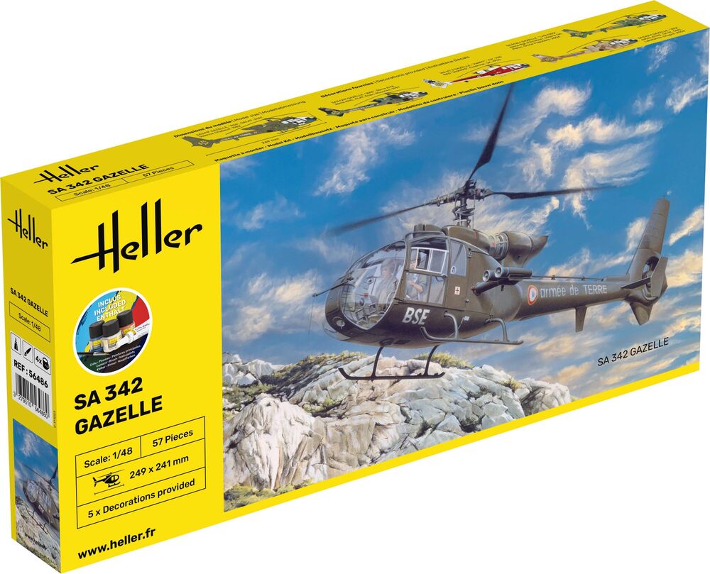 SA 342 GAZELLE