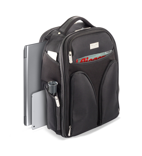 SAC PILOTE NOIR PILOT BACKPACK