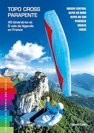 TOPO CROSS PARAPENTE