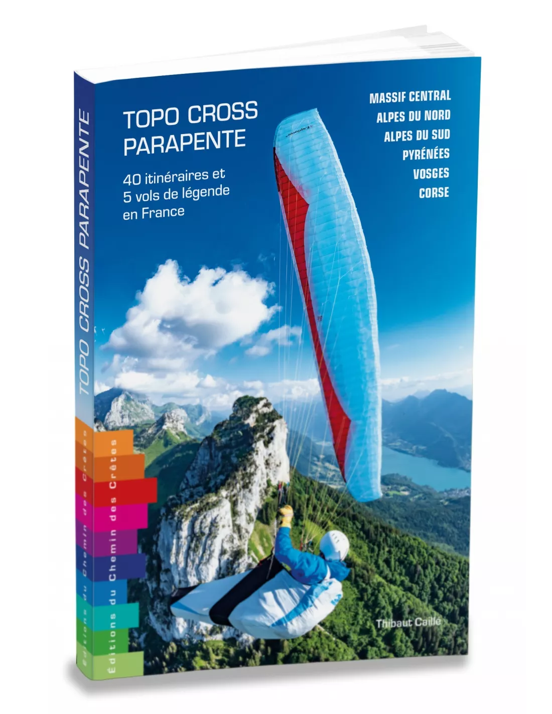 TOPO CROSS PARAPENTE