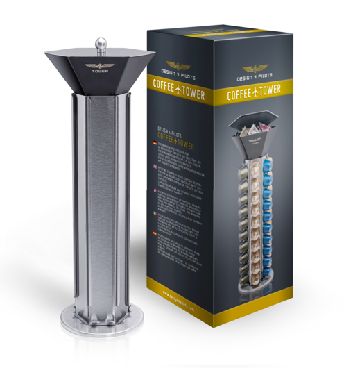 TOUR DE CAFE PILOTE PILOT COFFE TOWER