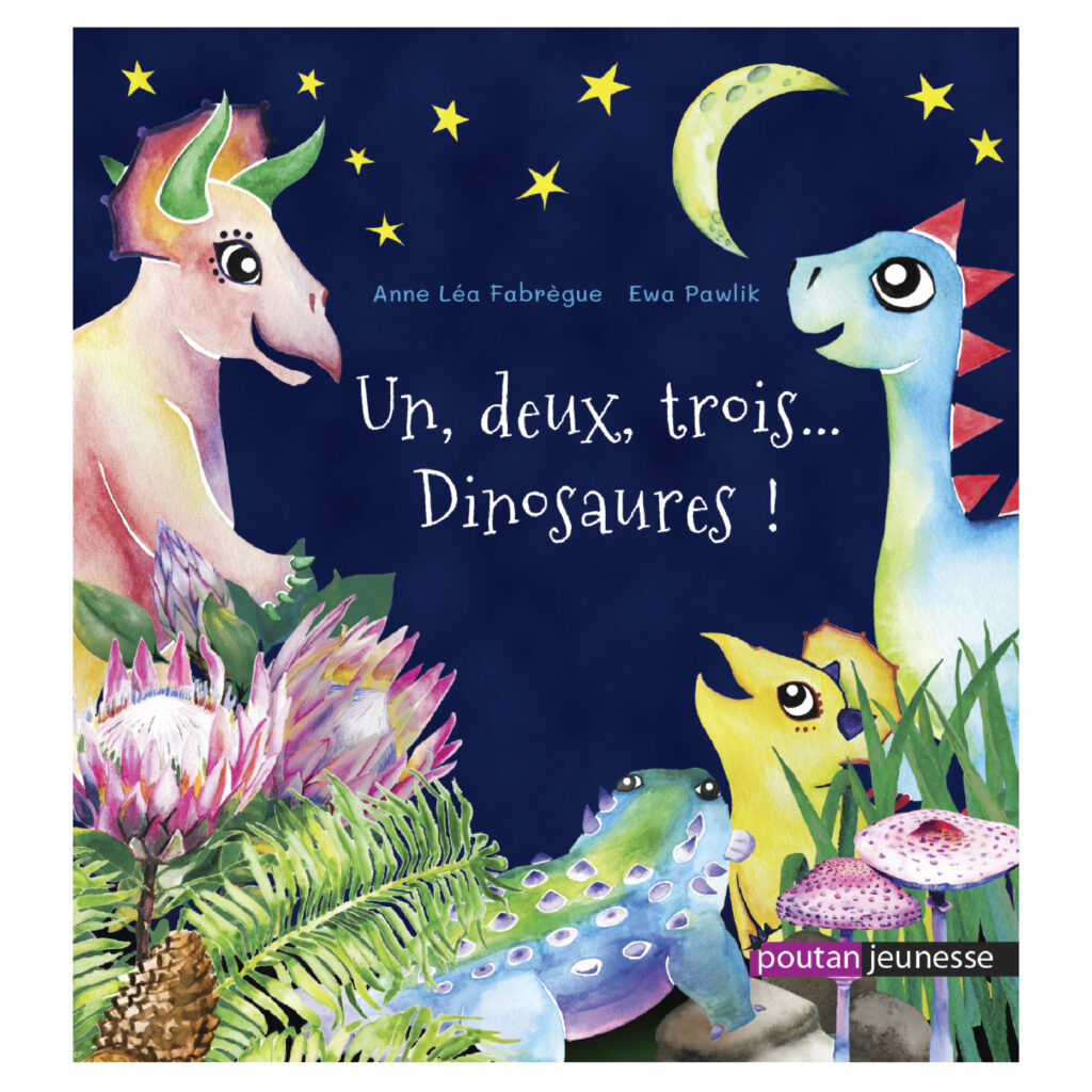 UN DEUX TROIS DINOSAURES